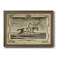 Distinguished Horses I Premium Framed Canvas- Ready to Hang