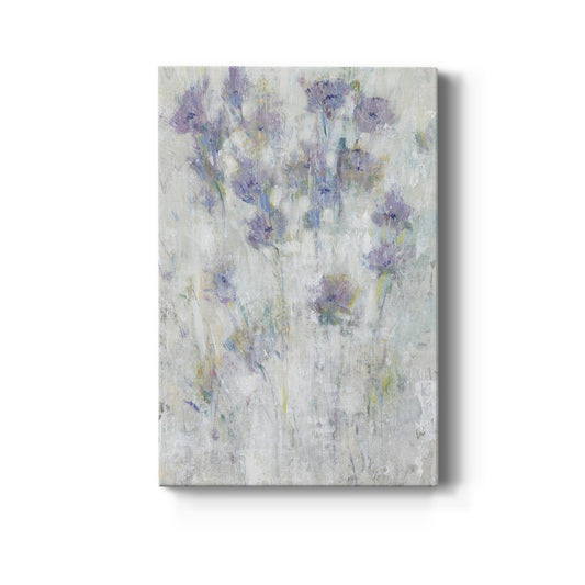 Lavender Floral Fresco I - Canvas Art Print