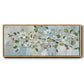Painterly Blossoms - Floater Framed Canvas Print