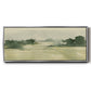 Watercolor Pasture I - Floater Framed Canvas Print