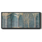 Into the Woods - Floater Framed Canvas Print