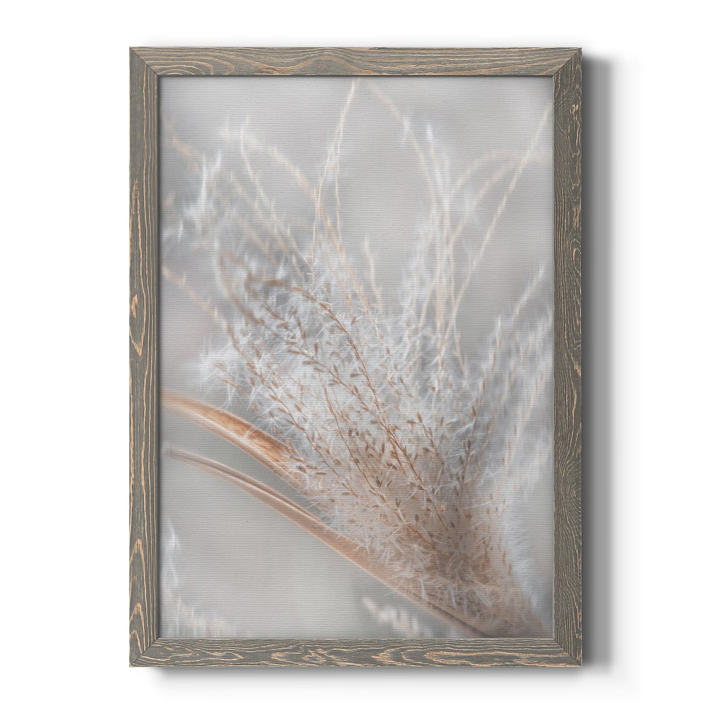 Summer Wisps II - Premium Canvas Framed in Barnwood - Ready to Hang