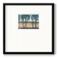 Still Morning I - Double Matboard Framed Print