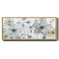 Garden Glitter III - Floater Framed Canvas Print