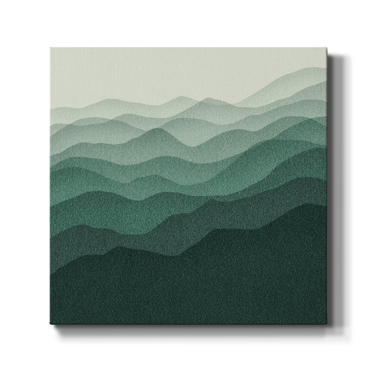 Gradient Scape IV - Canvas Art Print