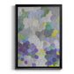 A Garden in Provence - Modern Framed Canvas Print