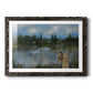 A Quiet Place - Barnwood Framed Art Print