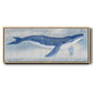 Voice of the Sea - Floater Framed Canvas Print