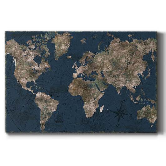 Navy Atlas - Canvas Art Print