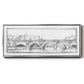 Pont Neuf - Floater Framed Canvas Print