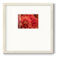 Spring Fire- Premium Framed Print Double Matboard