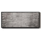 Slate Abstract - Floater Framed Canvas Print
