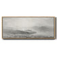 Golden Gate - Floater Framed Canvas Print