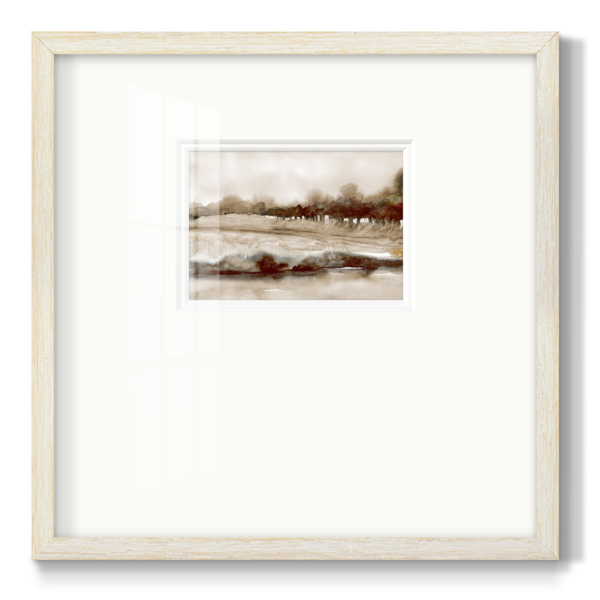 Season of Fall Premium Framed Print Double Matboard