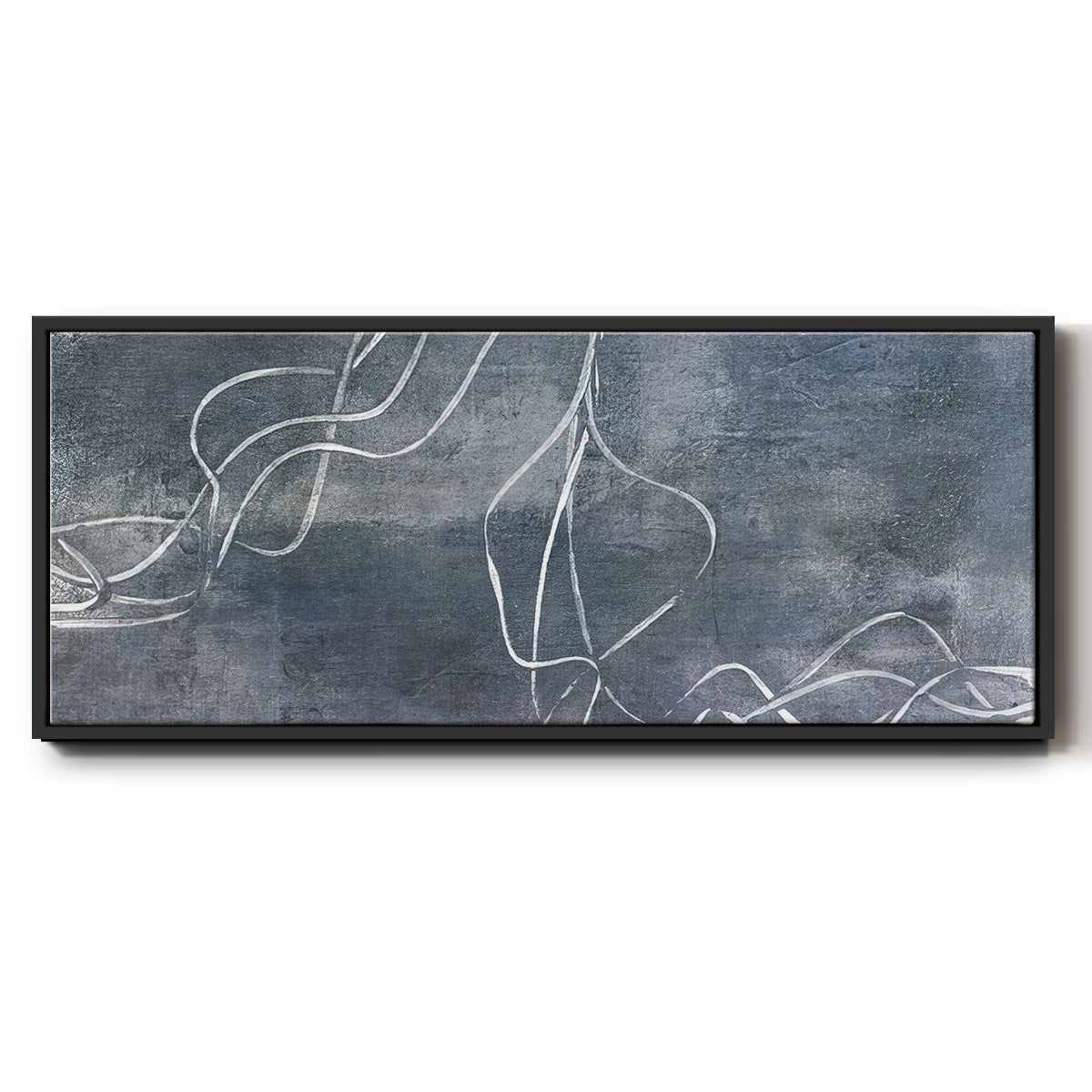 Organic Lining  I  - Floater Framed Canvas Print