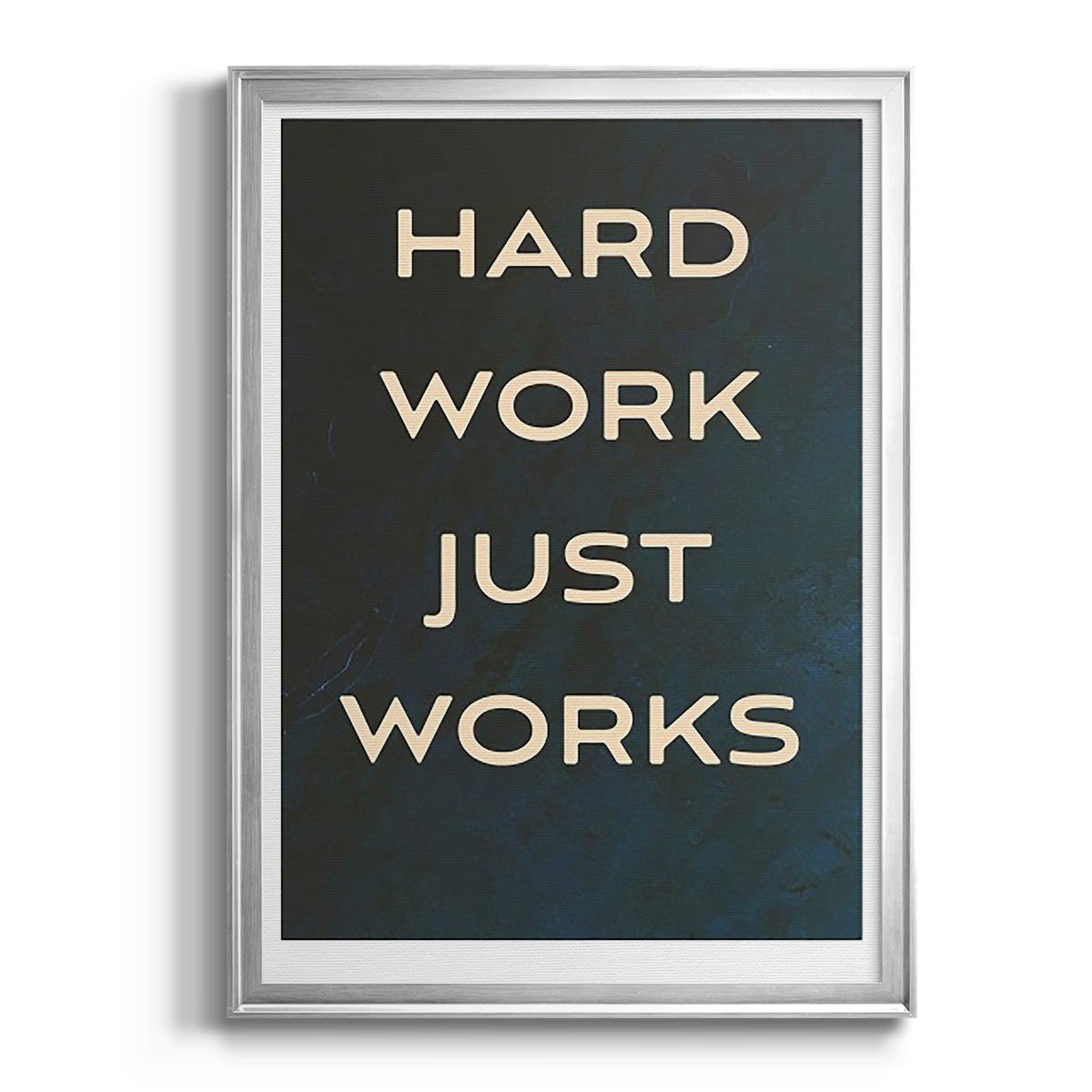 Bro-Inspo I - Modern Framed Canvas Print