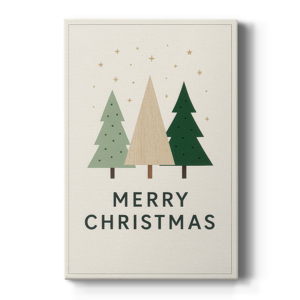 Silver Serenade of Bells - Canvas Art Print