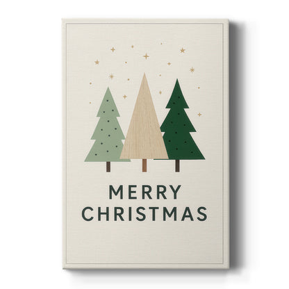 Silver Serenade of Bells - Canvas Art Print