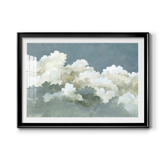 Big Clouds III - Modern Framed Art Print