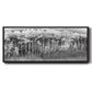Dreamy Aspen - Floater Framed Canvas Print