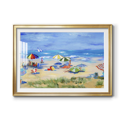 Sunshine State of Mind Premium Framed Print - Ready to Hang