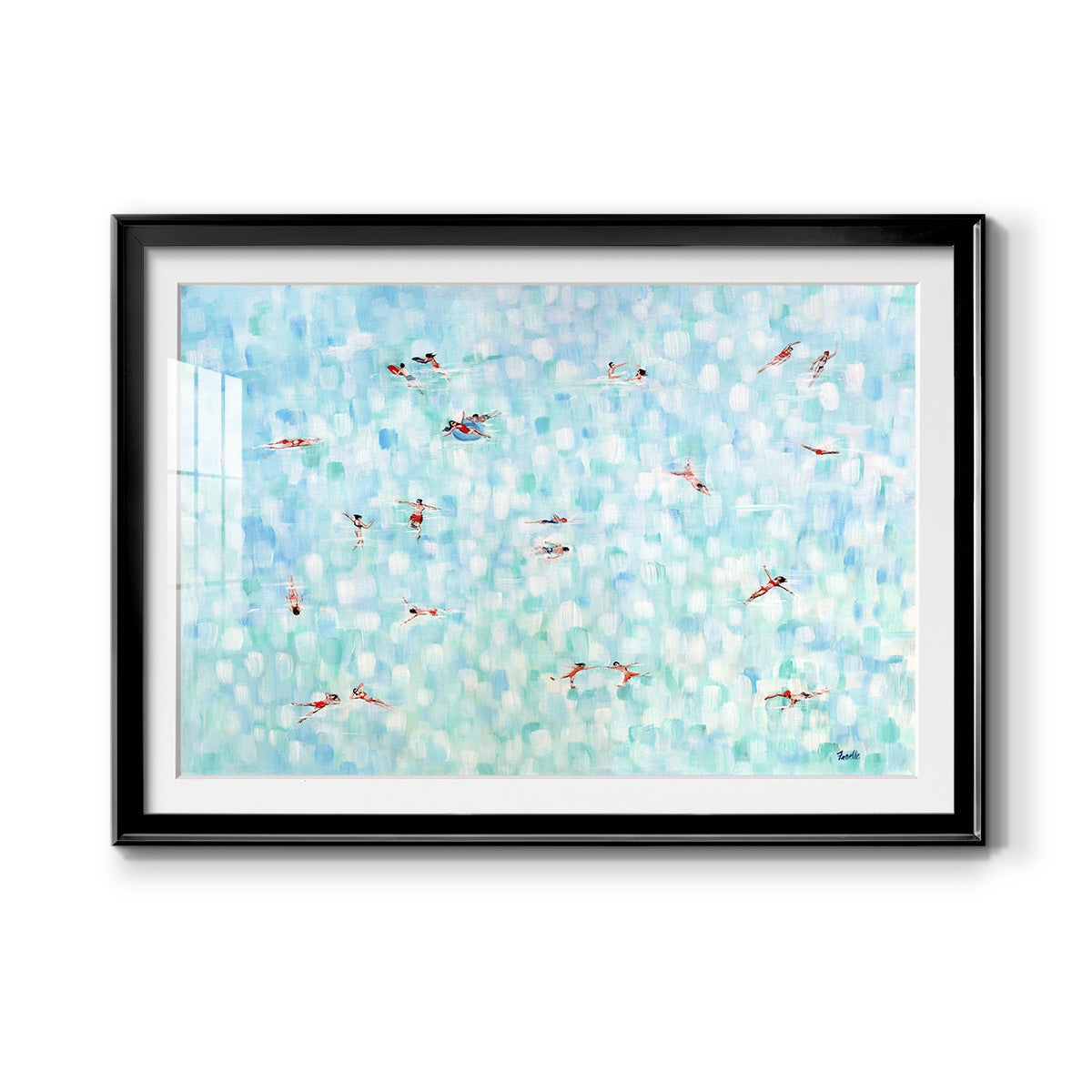 Endless Horizons Premium Framed Print - Ready to Hang