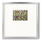 Confetti II - Double Matboard Framed Print