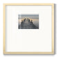 Sun Down - Double Matboard Framed Print