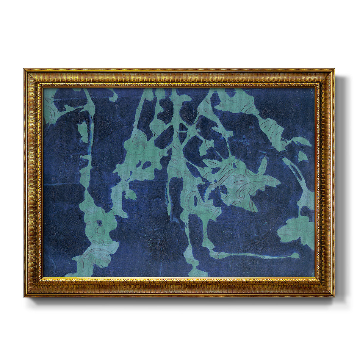 Brackish Flowers II Premium Framed Canvas- Ready to Hang