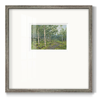 In the Forest Premium Framed Print Double Matboard