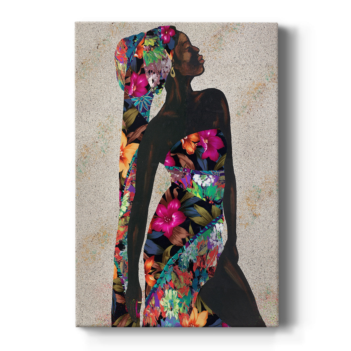 Woman Strong I Premium Gallery Wrapped Canvas - Ready to Hang