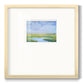 Summer Marsh I - Double Matboard Framed Print