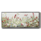 Sweet Spring Meadow - Floater Framed Canvas Print
