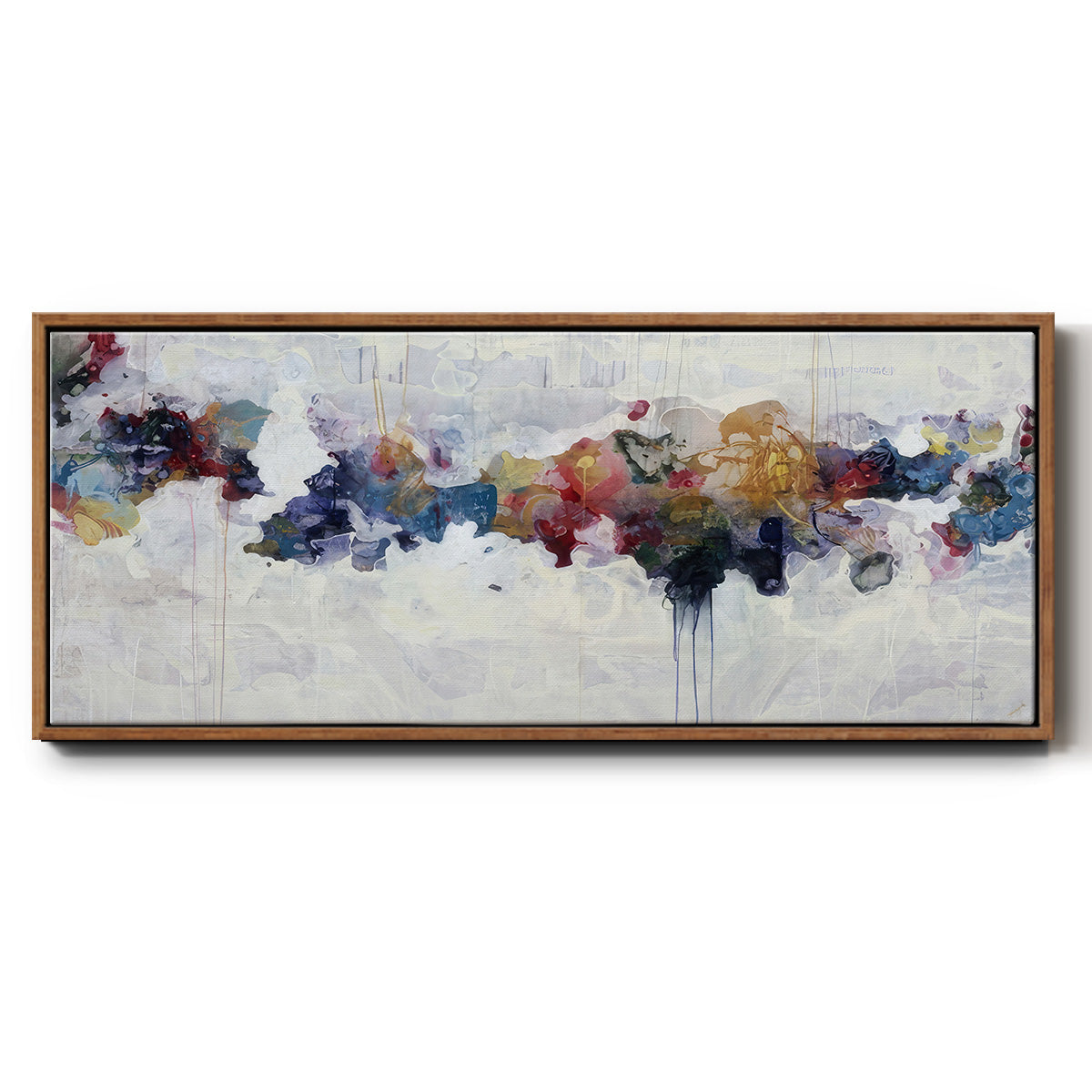 Odd Water  - Floater Framed Canvas Print