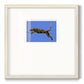 The Wild Leopard I - Double Matboard Framed Print