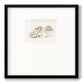 Sunning Mermaid I - Double Matboard Framed Print