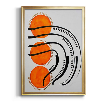 Get a Grip - Modern Framed Canvas Print