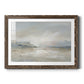 Horizon Haze - Barnwood Framed Art Print