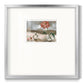 Vase of Pink Flowers IV - Double Matboard Framed Print