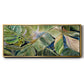 Sun Tipped Tropicals - Floater Framed Canvas Print