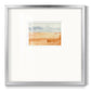 Ash Blue Horizon II Premium Framed Print Double Matboard