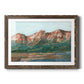 Heading West I - Barnwood Framed Art Print