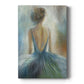 Lady in Blue Premium Gallery Wrapped Canvas - Ready to Hang