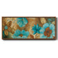 Garden Glow II - Floater Framed Canvas Print