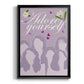 Happy Galentine's Day Collection B - Modern Framed Canvas Print