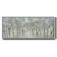 Neutral Spring - Floater Framed Canvas Print