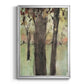 Under the Tree Confetti II - Modern Framed Canvas Print