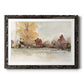 The Autumn View I - Barnwood Framed Art Print