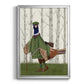 Pheasant Shooting Party 6 - Modern Framed Canvas Print