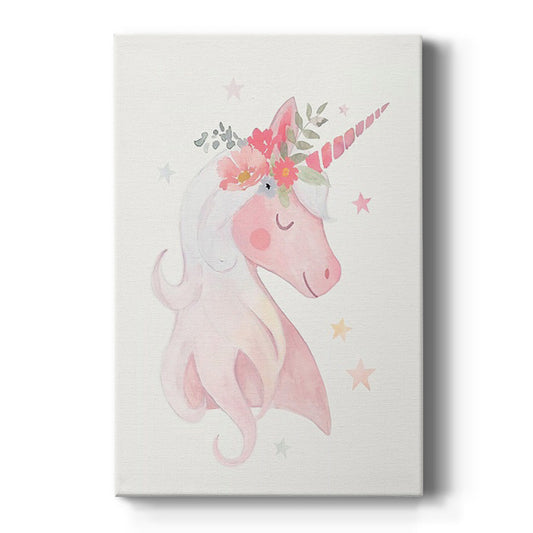 Sweet Unicorn II - Canvas Art Print